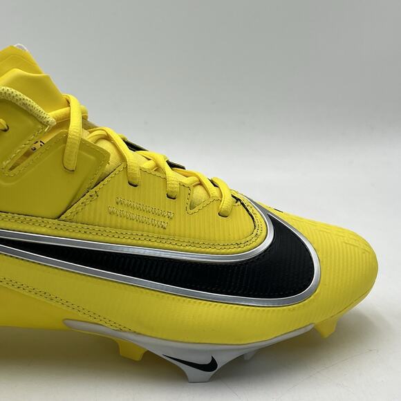 Nike Vapor Edge Elite 360 2 Yellow FJ6379 700 Mens Size 12.5 NEW Football Cleats main image 9